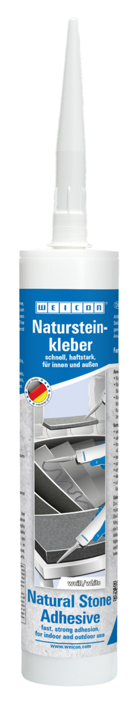 WEICON Natural Stone Adhesive | for the installation of natural stone, stone and ceramics WEICON Natural Stone Adhesive | for the installation of natural stone, stone and ceramics