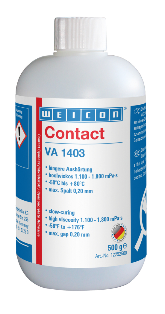 VA 1403 Cyanoacrylate Adhesive | moisture-resistant instant adhesive with high viscosity