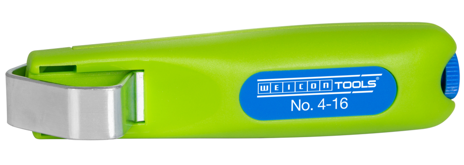 Cable Stripper No. 4 - 16 Green Line | Sustainable stripping tool I working range 4 - 16 mm Ø