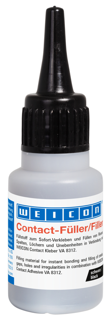 Contact Filler | black special filler for Contact VA 8312 Contact Filler | black special filler for Contact VA 8312