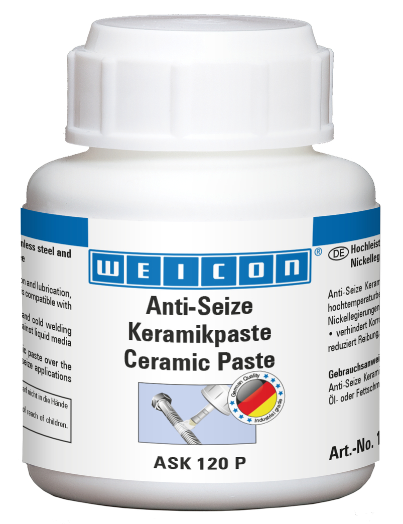 Anti-Seize Ceramic Paste | metal-free lubricant and release agent paste Anti-Seize Ceramic Paste | metal-free lubricant and release agent paste