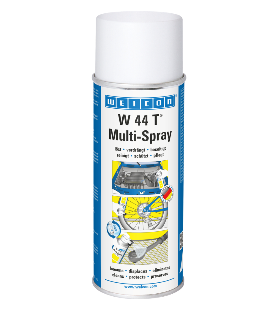 Wā44āTĀ®  Multi-Spray | lubricating and multifunctional oil with 5-fold function Wā44āTĀ®  Multi-Spray | lubricating and multifunctional oil with 5-fold function