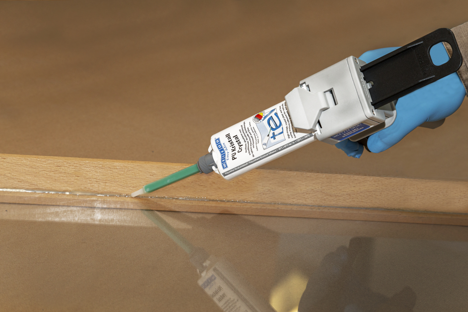 Easy-Mix PU Crystal Polyurethane Adhesive | polyurethane adhesive, crystal clear