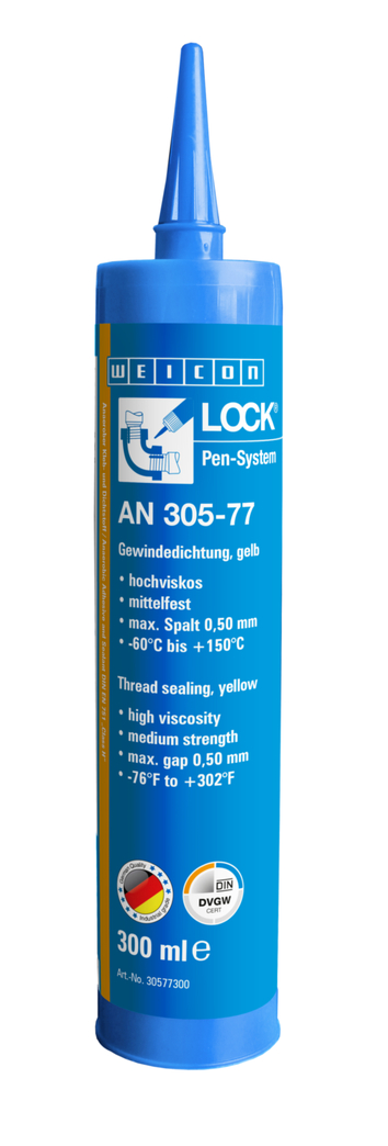 WEICONLOCKĀ® AN 305-77 Thread Sealing | medium strength, with drinking water approval WEICONLOCKĀ® AN 305-77 Thread Sealing | medium strength, with drinking water approval