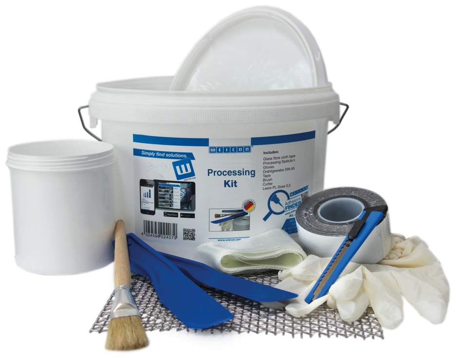 Processing Kit | universal set for processing plastic metal Processing Kit | universal set for processing plastic metal