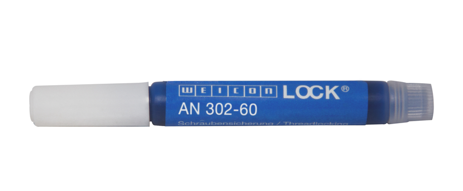 WEICONLOCKĀ® AN 302-60 Threadlocking | for passive materials, high strength WEICONLOCKĀ® AN 302-60 Threadlocking | for passive materials, high strength