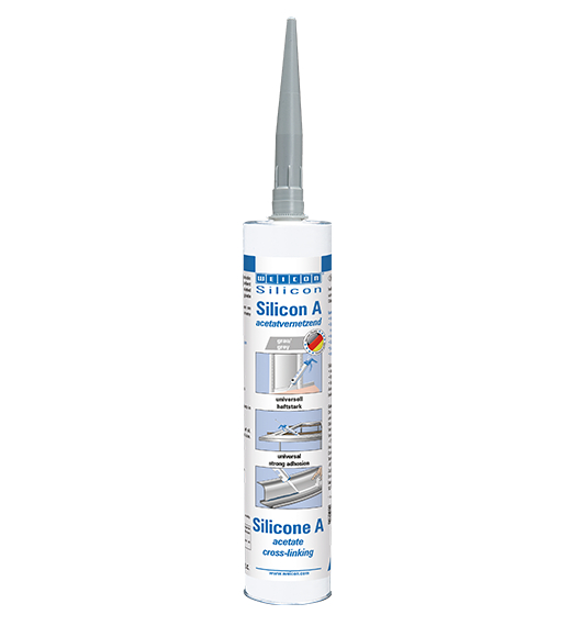 Silicone A | acetoxy-curing and fungicidal sealant