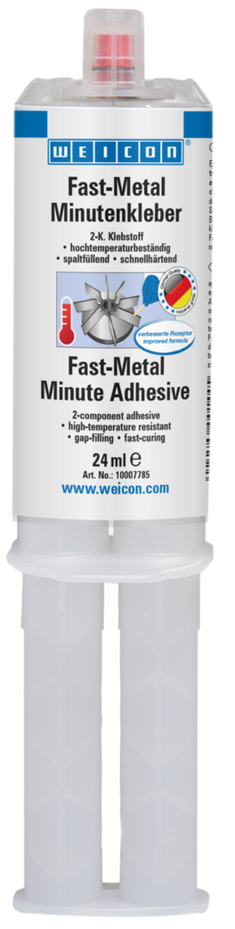Fast-Metal Minute Adhesive | Liquid metal epoxy resin adhesive