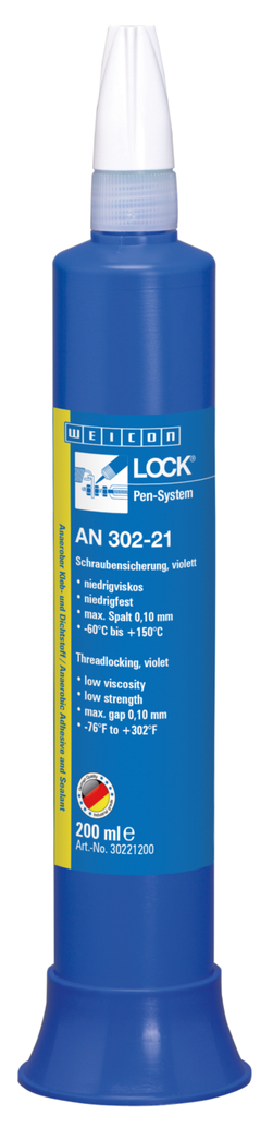 WEICONLOCK® AN 302-21 Threadlocking | low strength, low viscosity