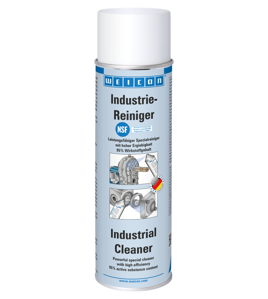 Industrial Cleaner | cleaner with an active ingredient content of 95% for the food sector NSF K1+K3 Industrial Cleaner | cleaner with an active ingredient content of 95% for the food sector NSF K1+K3