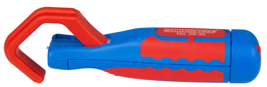 Cable Stripper No. 28 - 35 | with 2-component and fibreglass-reinforced plastic handle I working range 28 - 35 mm Ø