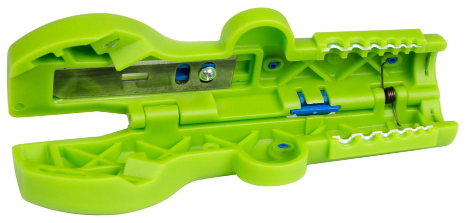 Quadro-Stripper No.16 Green Line | Stripping tools made from up to 97% renewable raw materials I multifunctional stripper, working range stripping 0,5 - 6,0 mm² I skinning 8 - 13 mm Ø