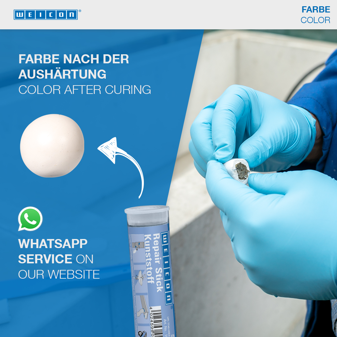 Repair Stick Plastic | Repair putty with drinking water approval