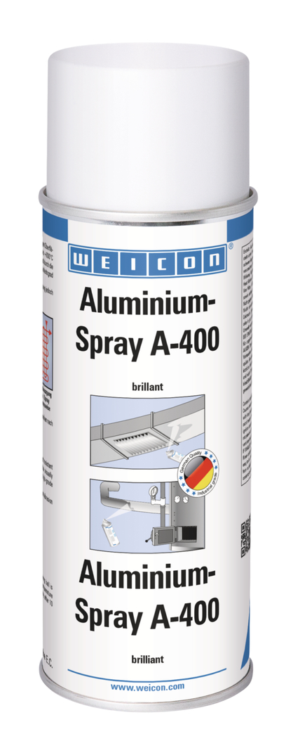 Aluminium-Spray A-400 brilliant | high-grade protection against rust and corrosion