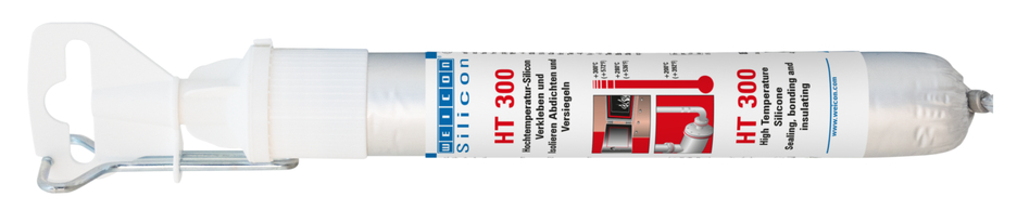 Silicone HT 300 | sealant, high-temperature-resistant up to 300°C
