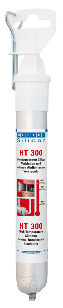 Silicone HT 300 | sealant, high-temperature-resistant up to 300°C