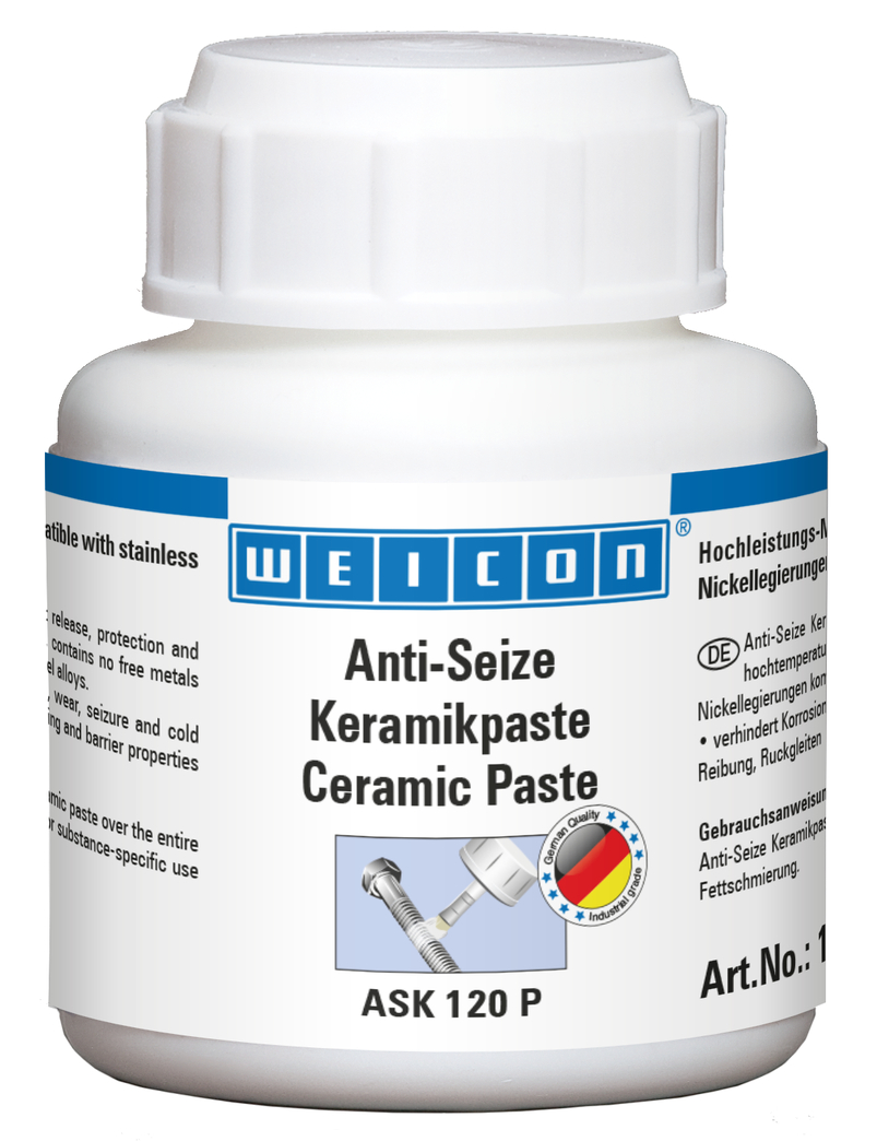 Anti-Seize Ceramic Paste | metal-free lubricant and release agent paste
