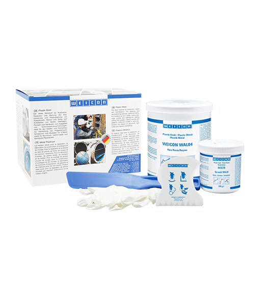 WEICON WAL04 | mineral-filled epoxy resin system for wear protection coating