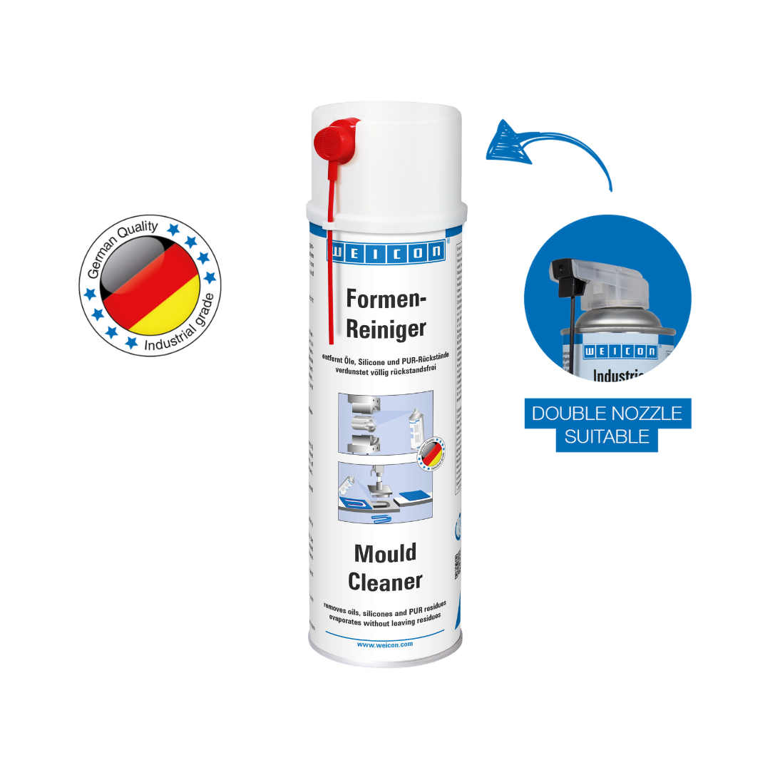 Mould Cleaner | for cleaning moulds made of plastic, steel or aluminium