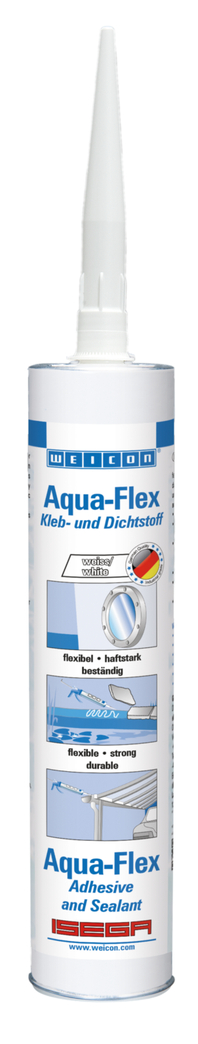 Aqua-Flex MS-Polymer | adhesive and sealant for wet and moist surfaces, based on MS-Polymer
