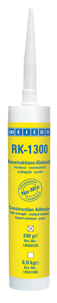 RK-1300 Structural Acrylic Adhesive | acrylic structural adhesive, pasty no-mix adhesive