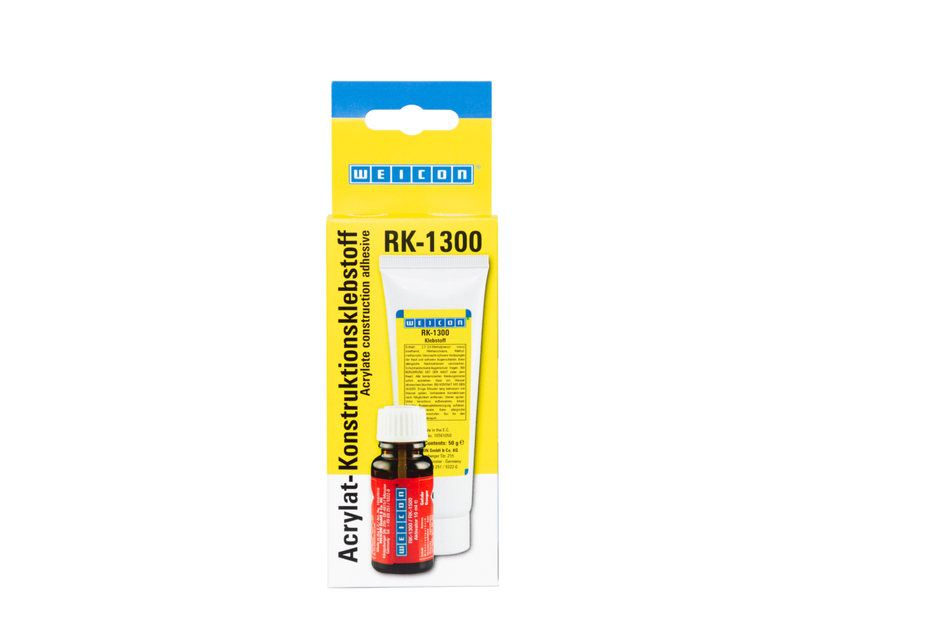 RK-1300 Structural Acrylic Adhesive | acrylic structural adhesive, pasty no-mix adhesive