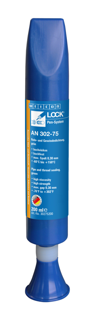 WEICONLOCKĀ® AN 302-75 Pipe and thread sealing | high strength, BAM-tested WEICONLOCKĀ® AN 302-75 Pipe and thread sealing | high strength, BAM-tested