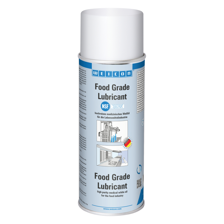 Food Grade Lubricant | lubricating and care oil for the food sector NSF H1