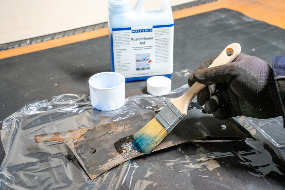 WEICON Rust Remover Gel | fast and reliable removal of rust and tarnish