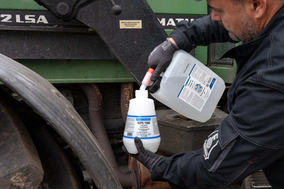 WEICON Brake Cleaner AF | acetone-free universal cleaner for the automotive sector