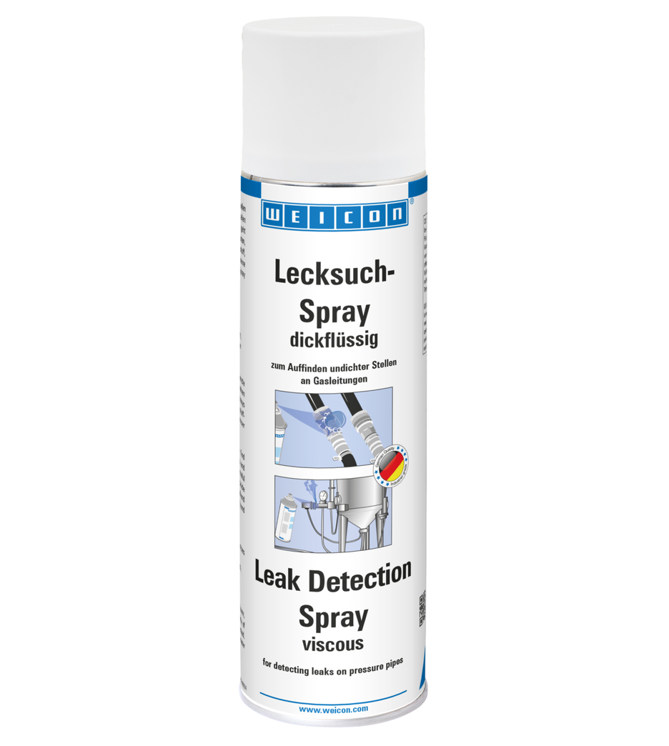 Leak Detection Spray viscous | locate cracks and leaks in gas pipes