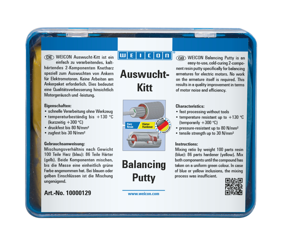 WEICON Balancing Putty | epoxy resin paste WEICON Balancing Putty | epoxy resin paste