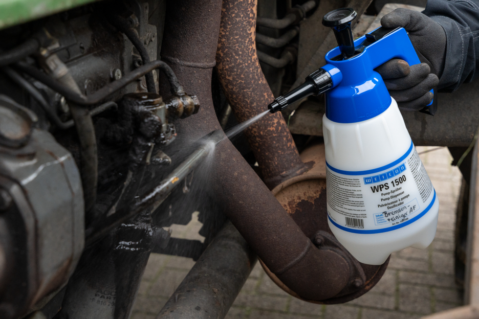 WEICON Brake Cleaner AF | acetone-free universal cleaner for the automotive sector