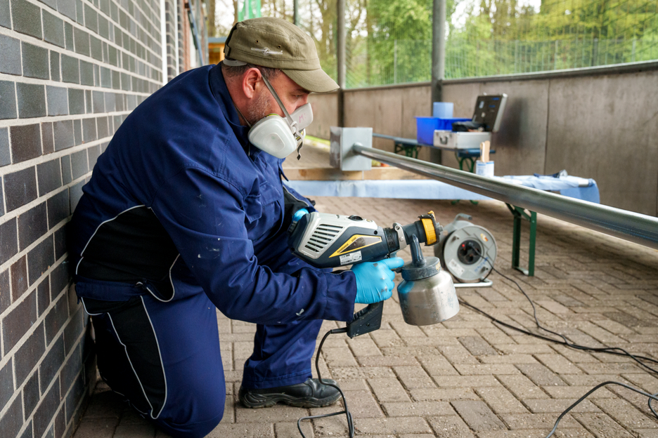 Brushable Liquid Zinc Coating | corrosion protection for galvanized surfaces