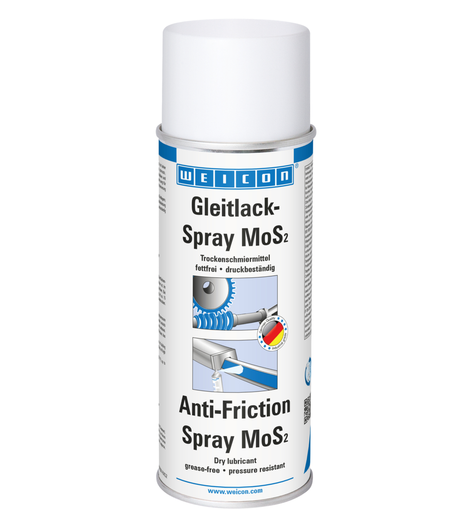 Anti-Friction Spray MoS2 | dry lubricant