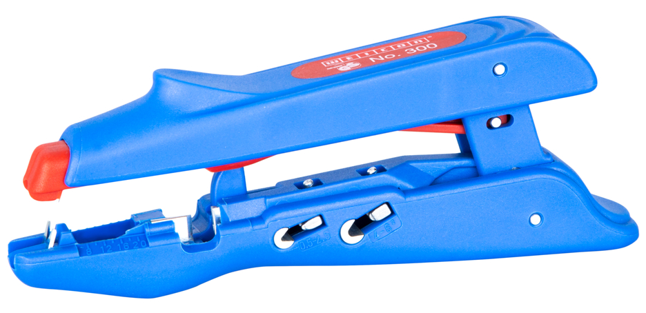Duo-Crimp No. 300 | for stripping and crimping I working range 0,5 mm² - 6,0 mm² Duo-Crimp No. 300 | for stripping and crimping I working range 0,5 mm² - 6,0 mm²
