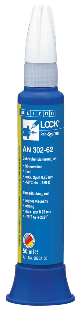 WEICONLOCK® AN 302-62 Threadlocking | strong, higher viscosity WEICONLOCK® AN 302-62 Threadlocking | strong, higher viscosity