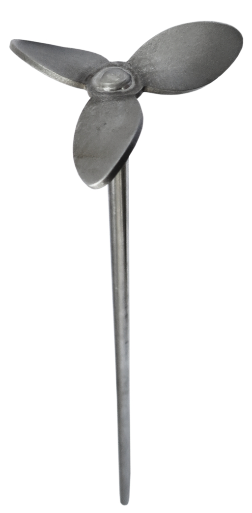 Stirrer Stainless Steel | special mixer for process-safe mixing of liquid plastic metal types