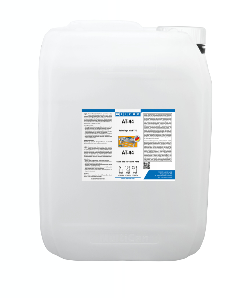 AT-44 | silicone-free multifunctional spray with PTFE AT-44 | silicone-free multifunctional spray with PTFE