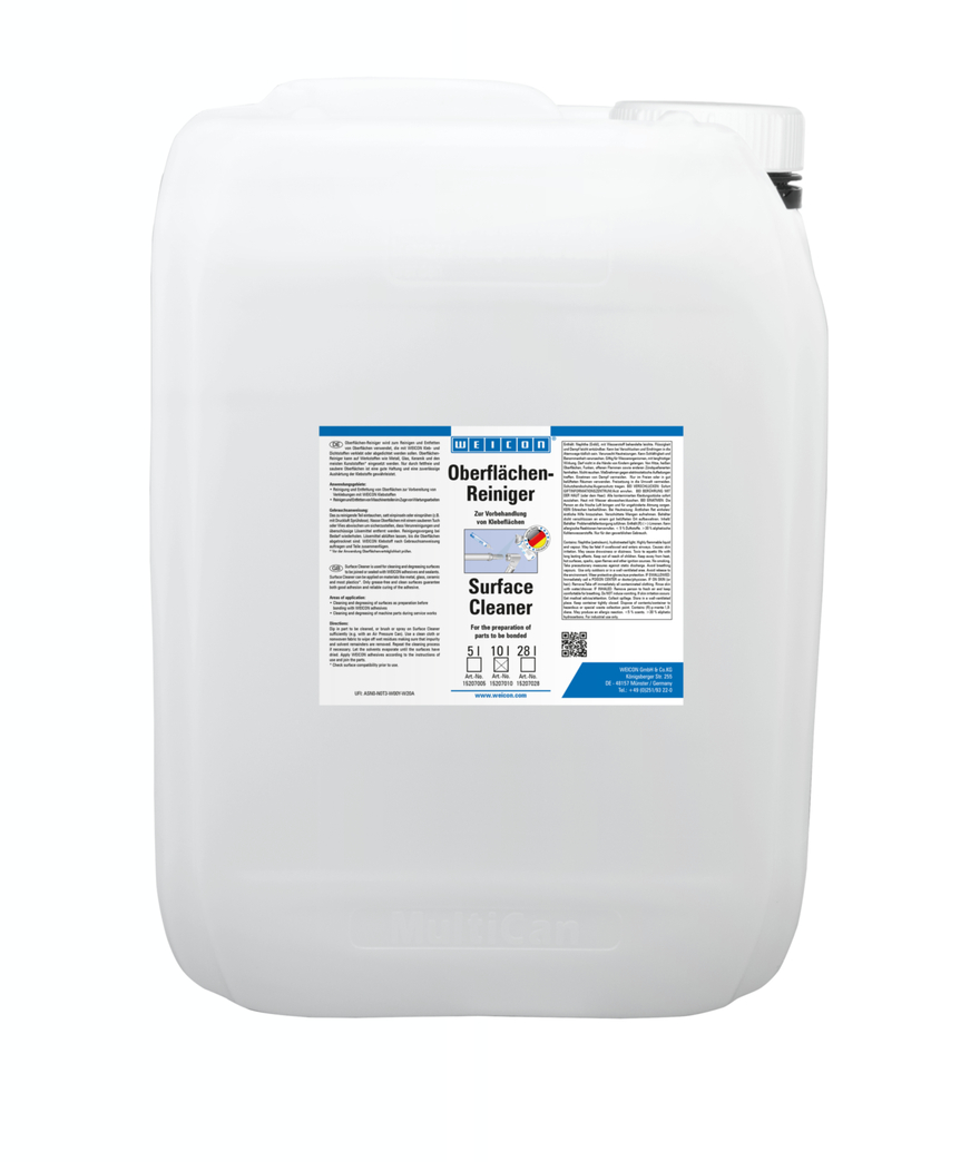 Surface Cleaner | for the pretreatment of bonding surfaces Surface Cleaner | for the pretreatment of bonding surfaces