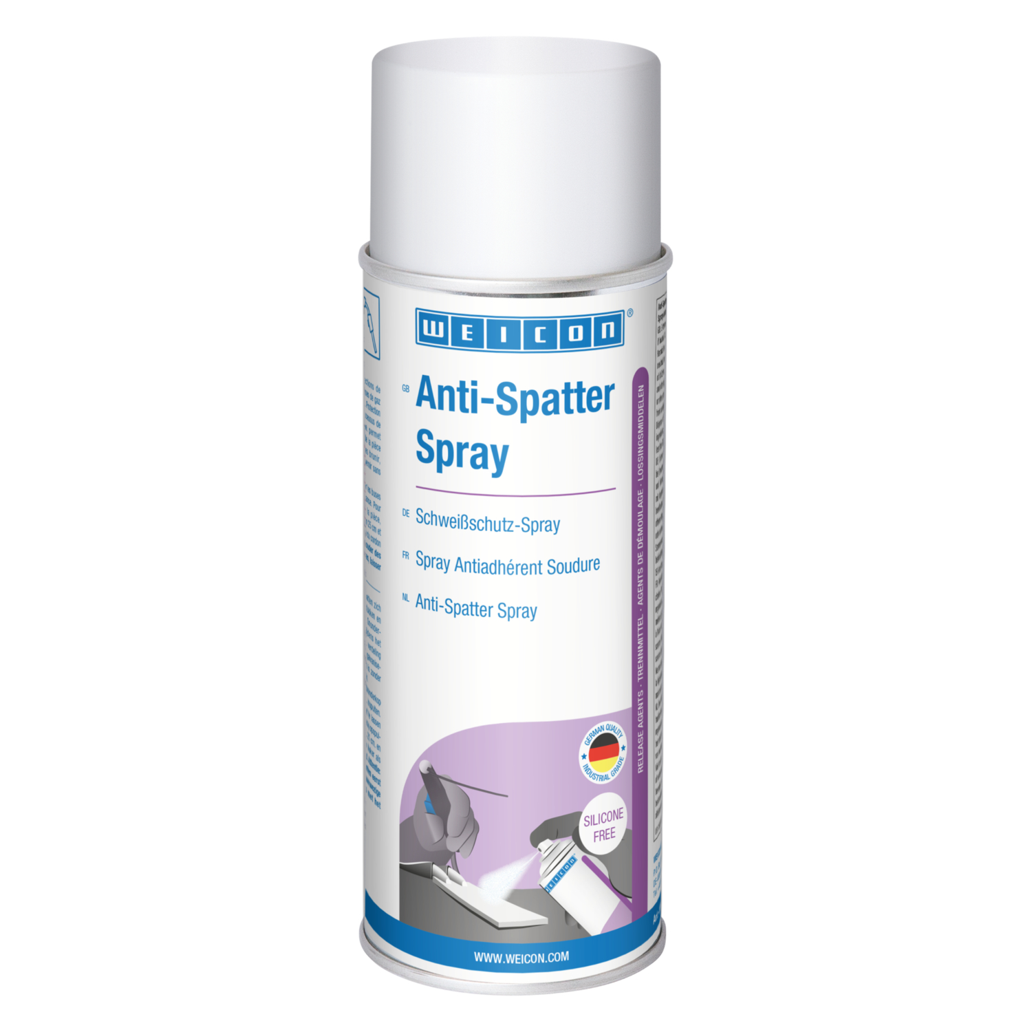 Anti-Spatter Spray | transparent protective film for welding work