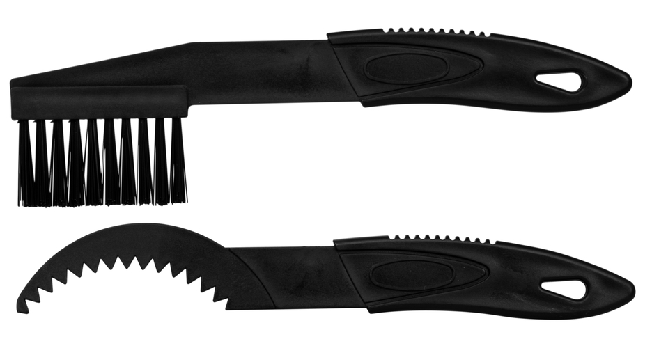 sprocket brush
 | cleaning aid for the bicycle drive