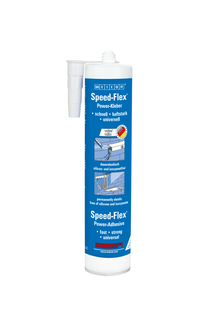 Speed-FlexĀ® MS-Polymer | high-viscosity adhesive and sealant with high initial strength, based on MS-Polymer Speed-FlexĀ® MS-Polymer | high-viscosity adhesive and sealant with high initial strength, based on MS-Polymer
