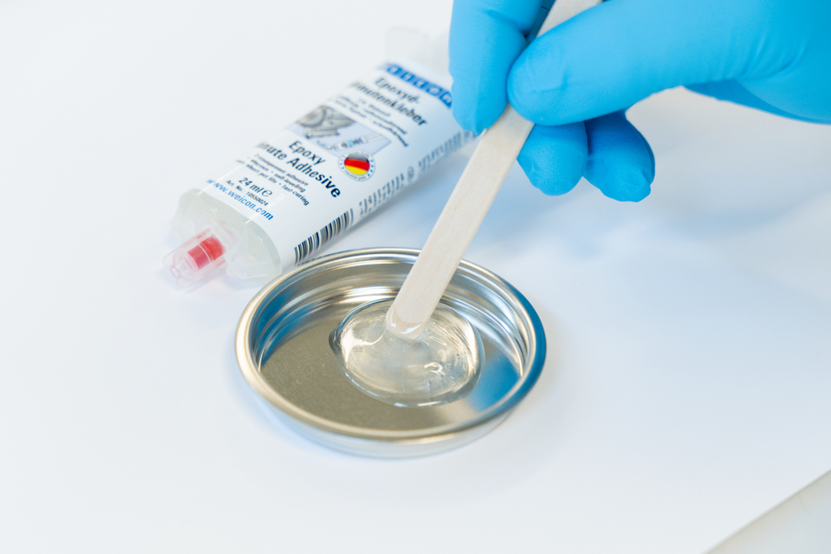 Epoxy Minute Adhesive | Universally applicable, high-temperature resistant epoxy resin adhesive