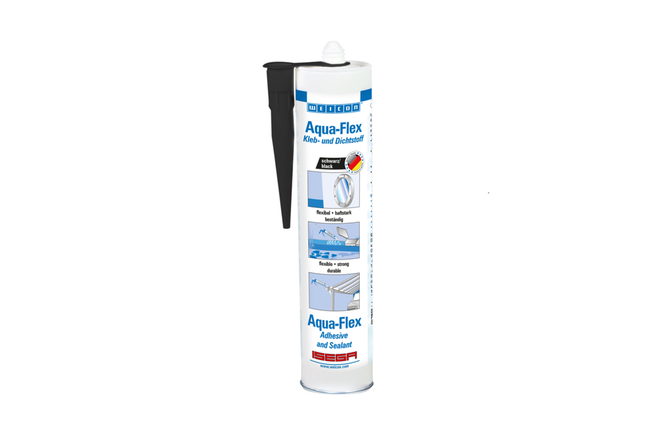 Aqua-Flex MS-Polymer | adhesive and sealant for wet and moist surfaces, based on MS-Polymer