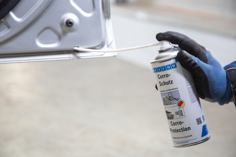 Corro-Protection | Waxy corrosion protection for preservation