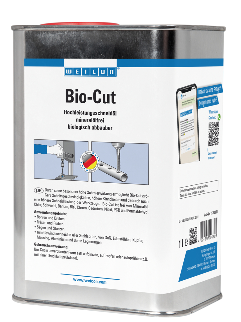Bio-Cut | cutting and drilling oil Bio-Cut | cutting and drilling oil