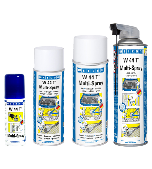 W 44 T®  Multi-Spray | lubricating and multifunctional oil with 5-fold function