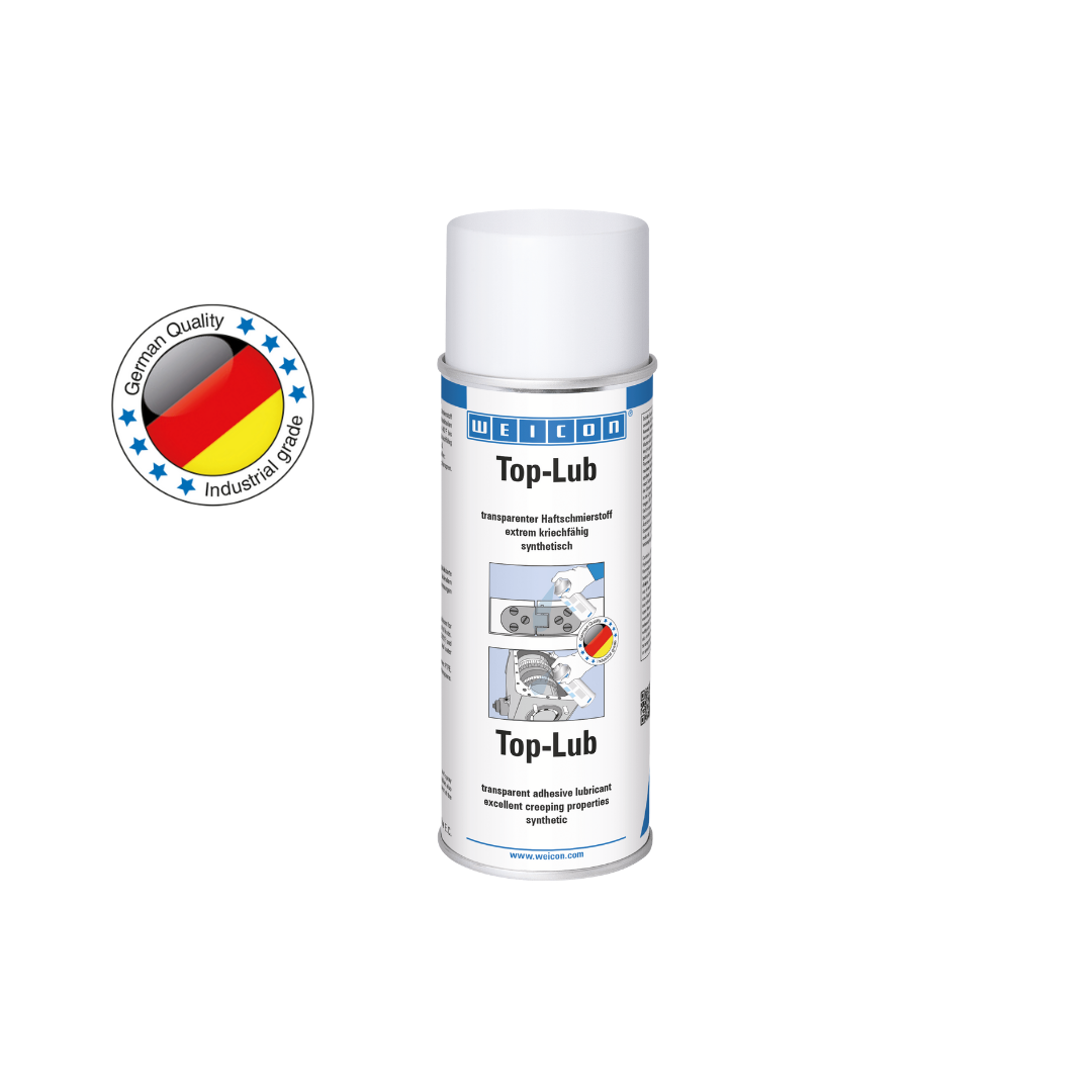 Top-Lube | synthetic, transparent adhesive lubricant