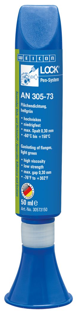 WEICONLOCKĀ® AN 305-73 Flange sealing | for sealing flanges, low strength WEICONLOCKĀ® AN 305-73 Flange sealing | for sealing flanges, low strength